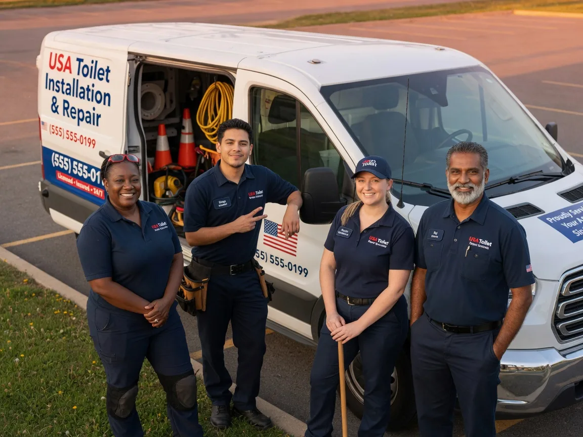 Toilet Installation company in Greenville, VA