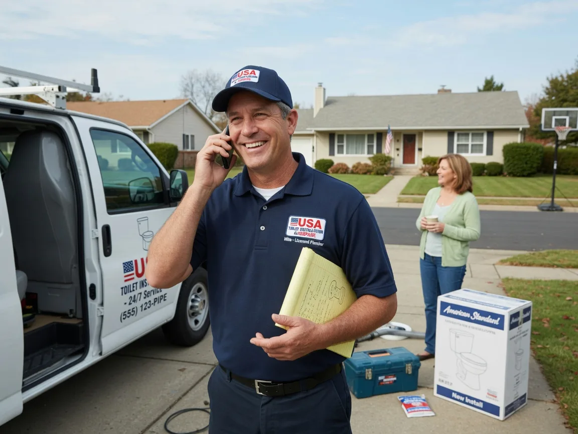 Toilet Installation Greenville, VA FAQs